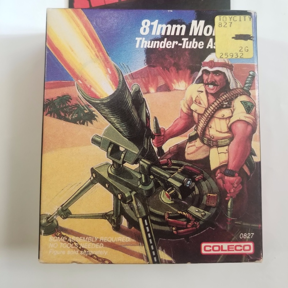 Rambo 81mm Mortar